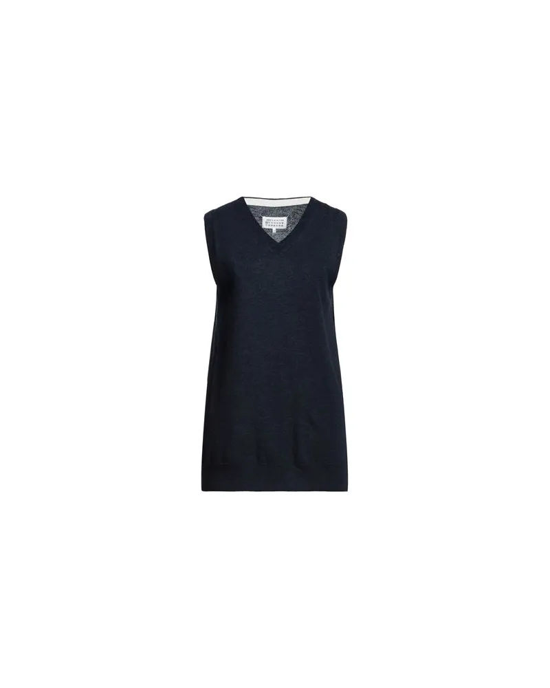 Maison Margiela STRICKWAREN - Pulloverauf YOOX.COM Nachtblau
