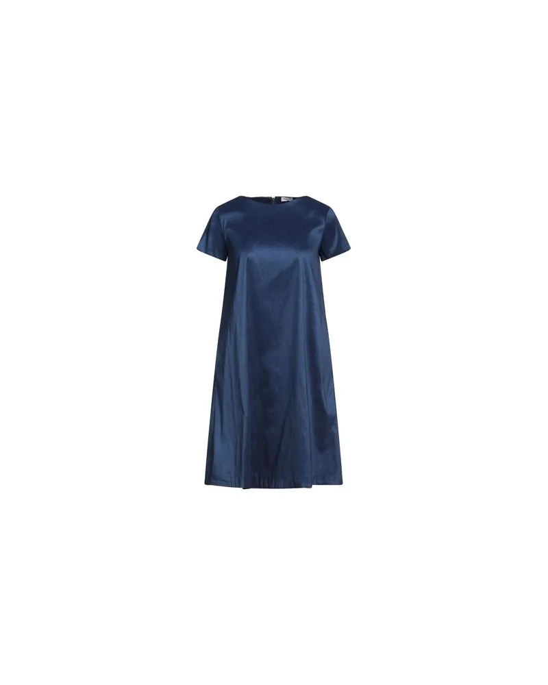 ROSSOPURO KLEIDER - Mini-Kleiderauf YOOX.COM Nachtblau