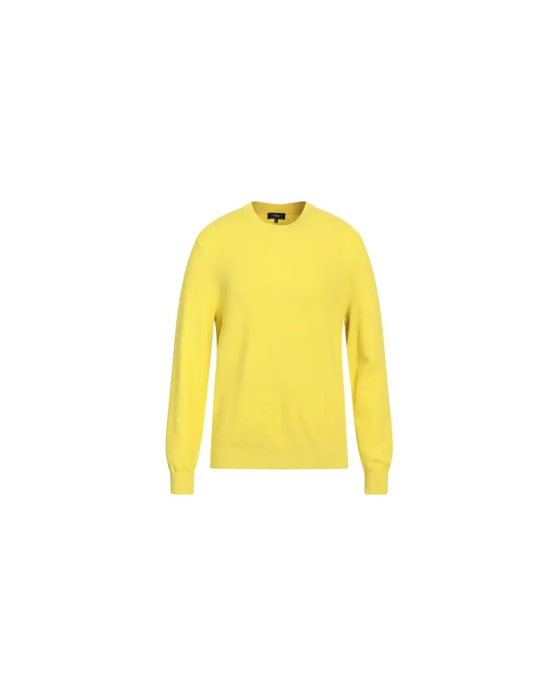 Theory STRICKWAREN - Pulloverauf YOOX.COM Gelb