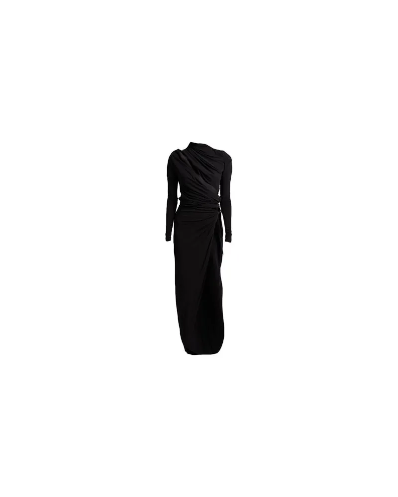 Christopher Esber KLEIDER - Maxi-Kleiderauf YOOX.COM Schwarz