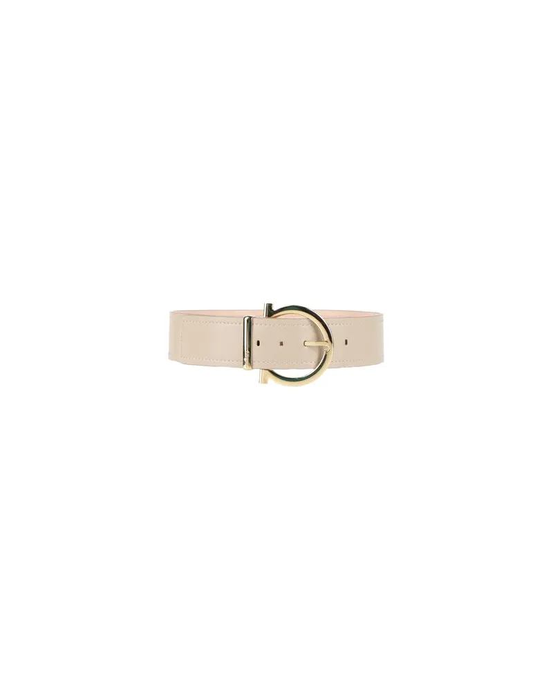 Ferragamo Kleinlederwaren - Gürtelauf YOOX.COM Beige