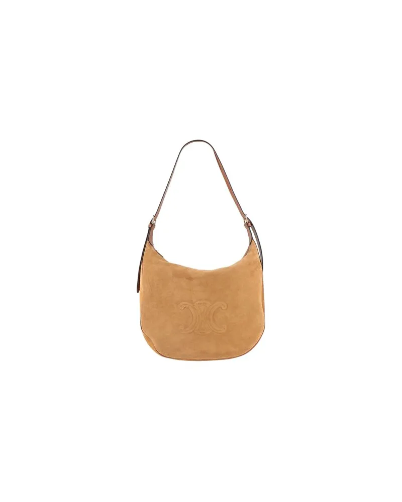 Celine TASCHEN - Schultertaschenauf YOOX.COM Kamel