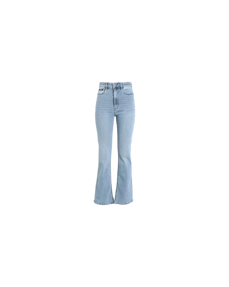 DKNY HOSEN & RÖCKE - Jeanshosenauf YOOX.COM Blau