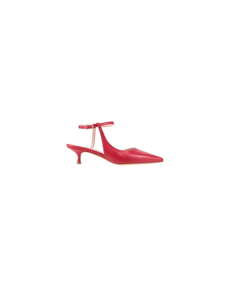 BY A. SCHUHE - Pumpsauf YOOX.COM Rot