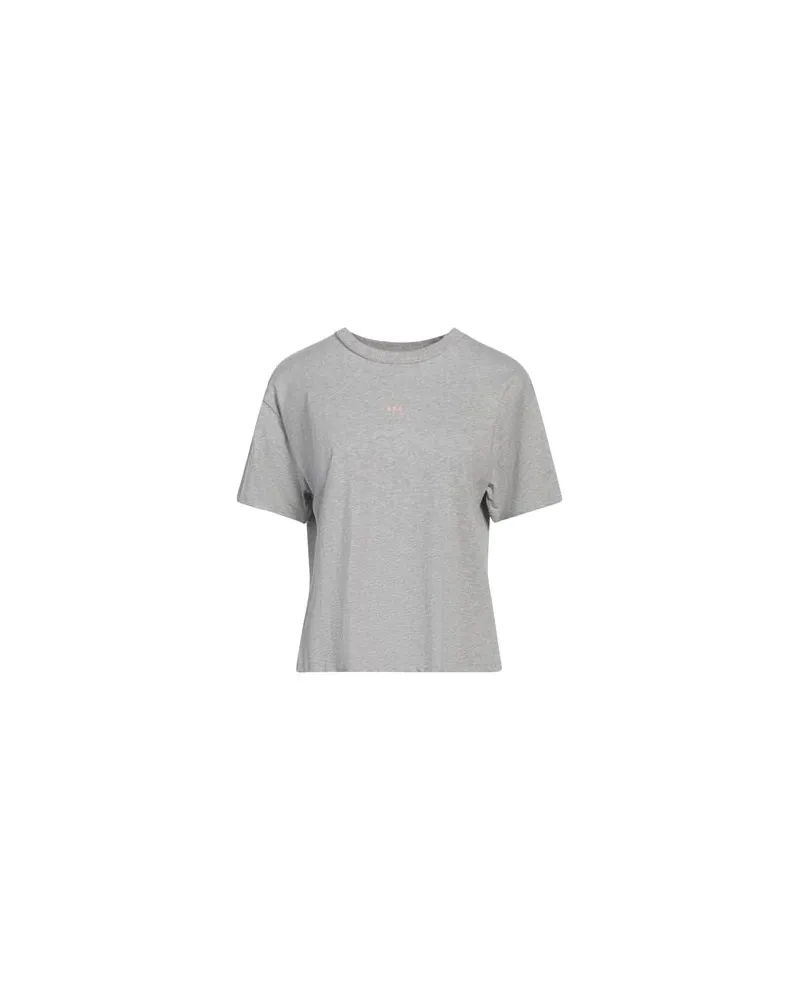 A.P.C. TOPS - T-shirtsauf YOOX.COM Hellgrau