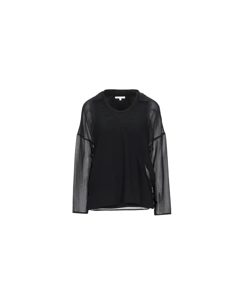 Patrizia Pepe TOPS - Topsauf YOOX.COM Schwarz