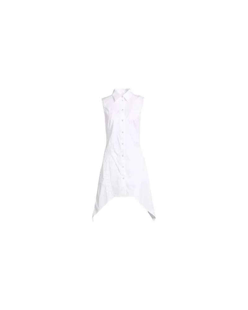 Helmut Lang KLEIDER - Mini-Kleiderauf YOOX.COM Weiß