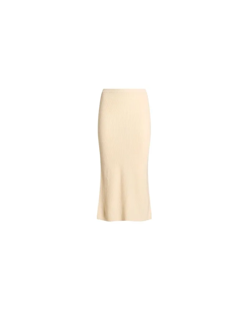 Patrizia Pepe HOSEN & RÖCKE - Midi-Röckeauf YOOX.COM Cremeweiß
