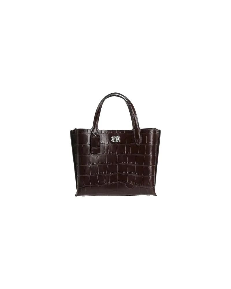 Coach TASCHEN - Handtaschenauf YOOX.COM Dunkelbraun