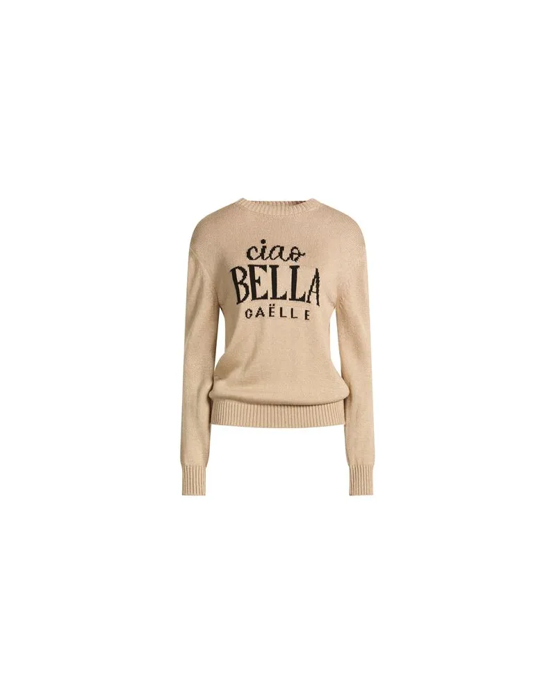 Gaëlle Bonheur STRICKWAREN - Pulloverauf YOOX.COM Beige