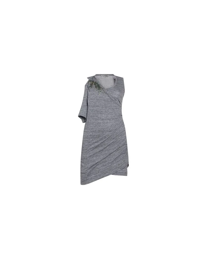 Pinko KLEIDER - Mini-Kleiderauf YOOX.COM Grau