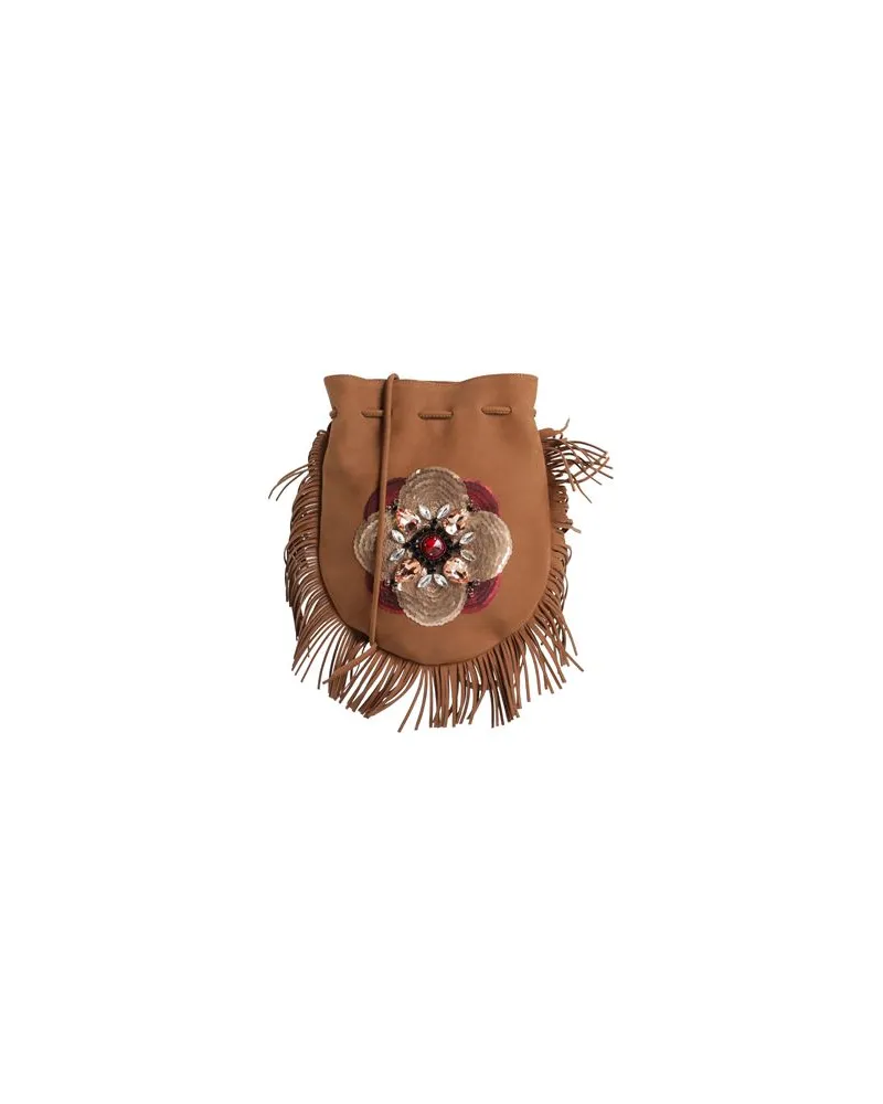 La DoubleJ TASCHEN - Umhängetascheauf YOOX.COM Hellbraun