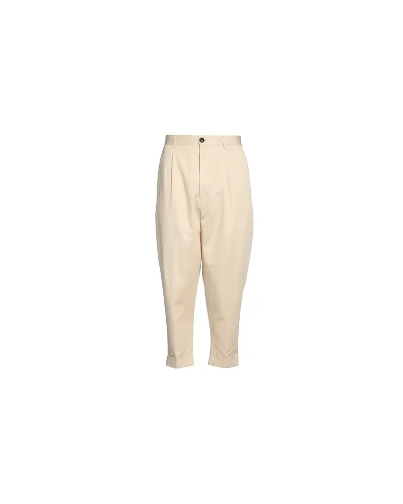AMI Paris HOSEN & RÖCKE - Hosenauf YOOX.COM Beige