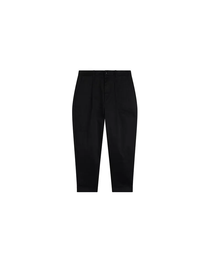 AMI Paris HOSEN & RÖCKE - Hosenauf YOOX.COM Schwarz