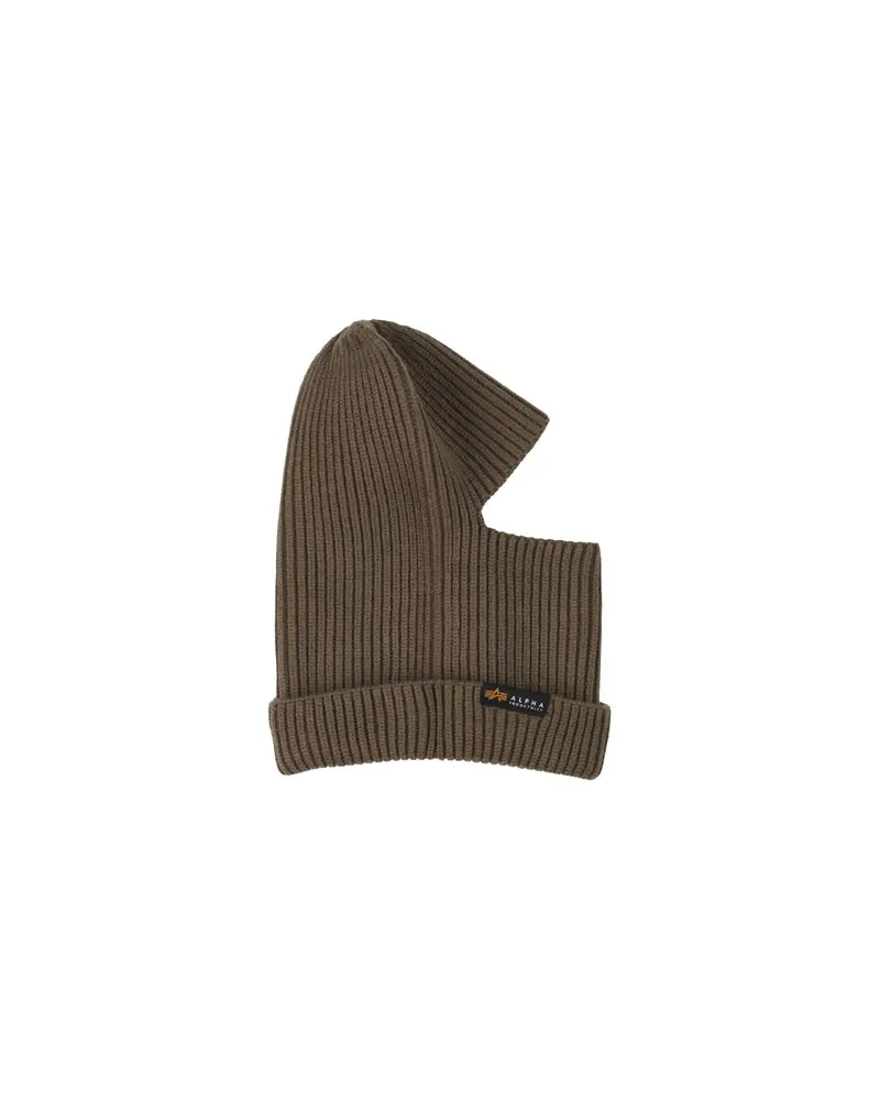 Alpha Industries ACCESSOIRES - Mützen & Hüteauf YOOX.COM Militärgrün