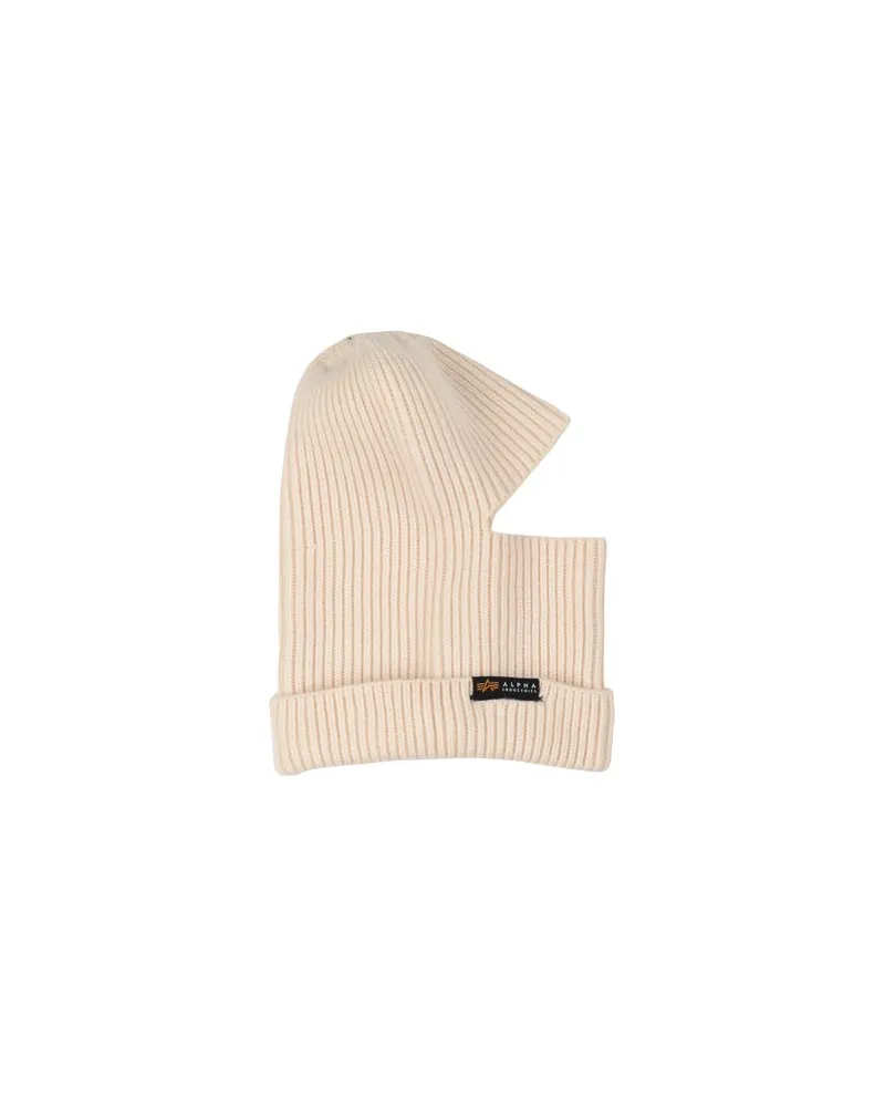 Alpha Industries ACCESSOIRES - Mützen & Hüteauf YOOX.COM Cremeweiß