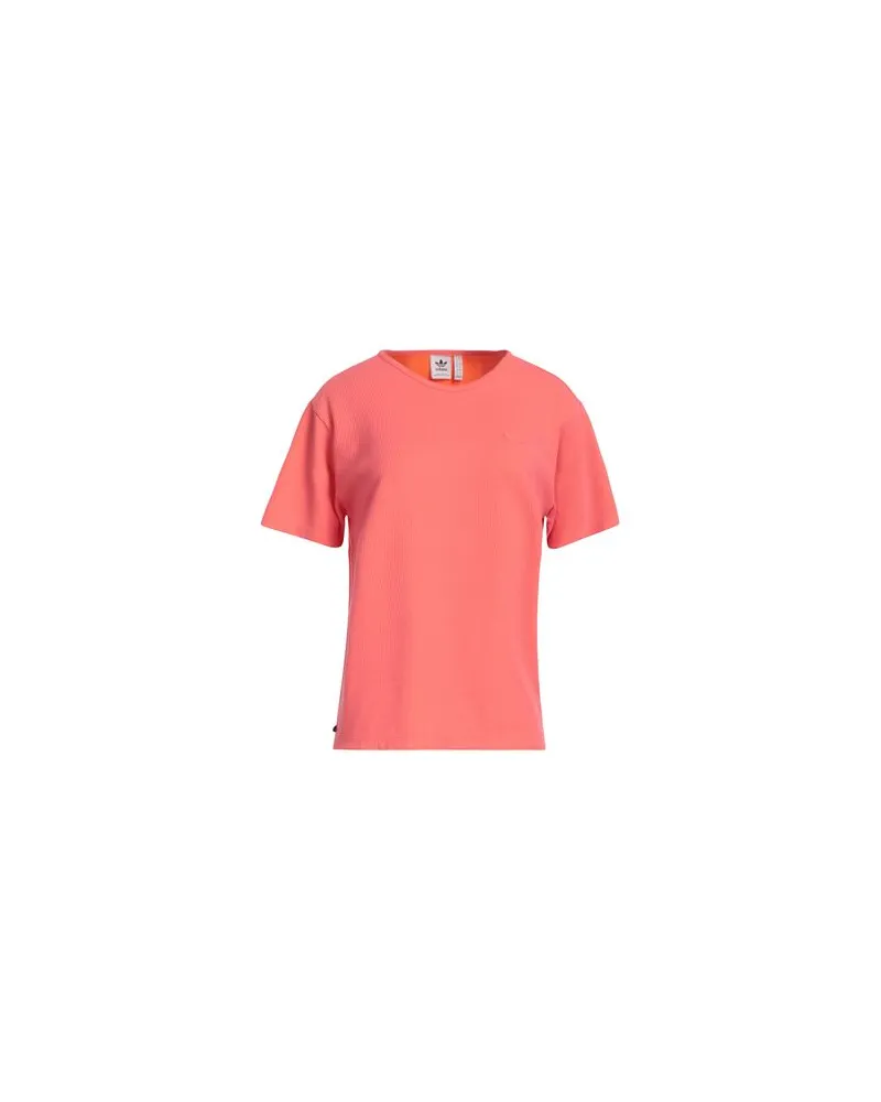 adidas TOPS - T-shirtsauf YOOX.COM Lachs