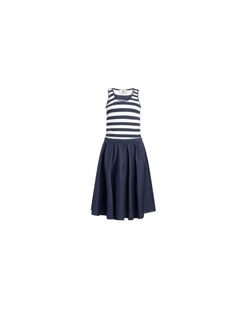 Twin-Set U&B  - KLEIDER - Midi-Kleiderauf YOOX.COM Marineblau