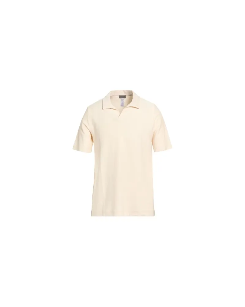 Hanro TOPS - Poloshirtsauf YOOX.COM Cremeweiß