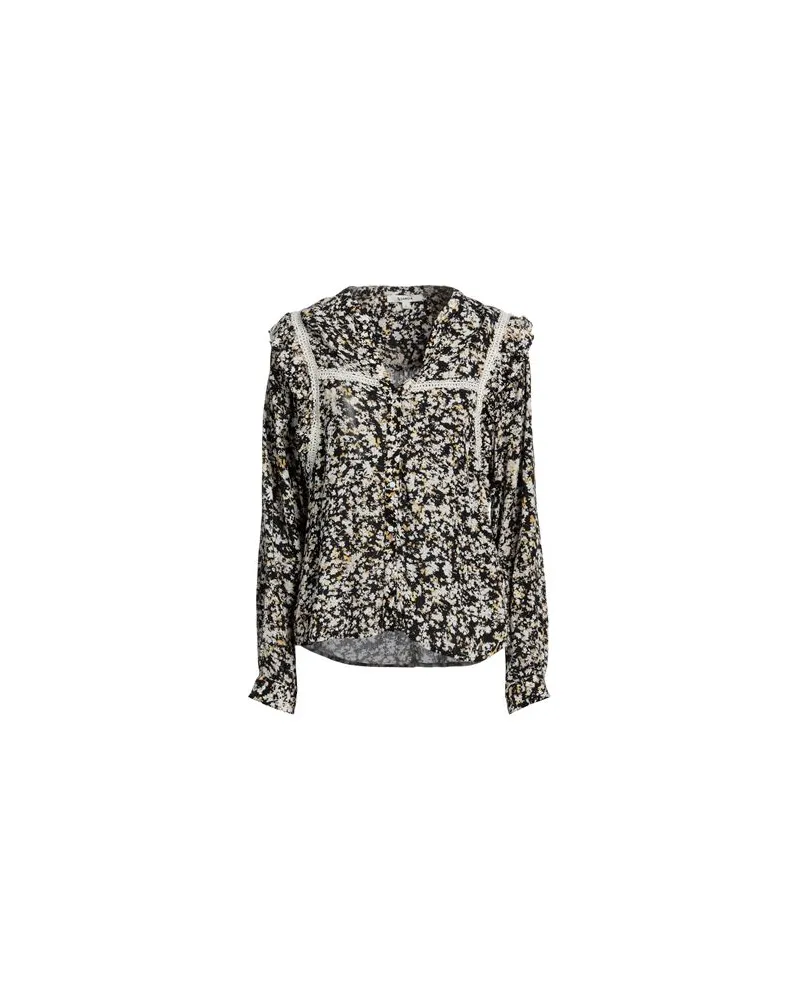Garcia Jeanswear TOPS - Hemdenauf YOOX.COM Schwarz