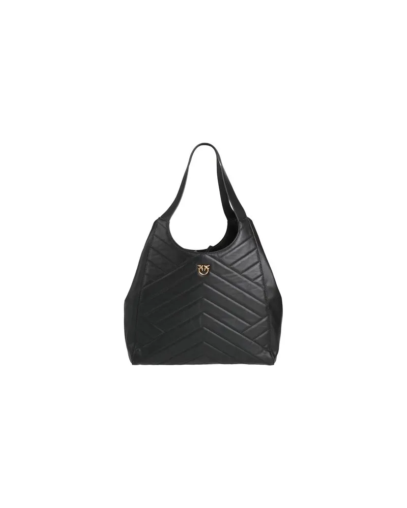 Pinko TASCHEN - Schultertaschenauf YOOX.COM Schwarz
