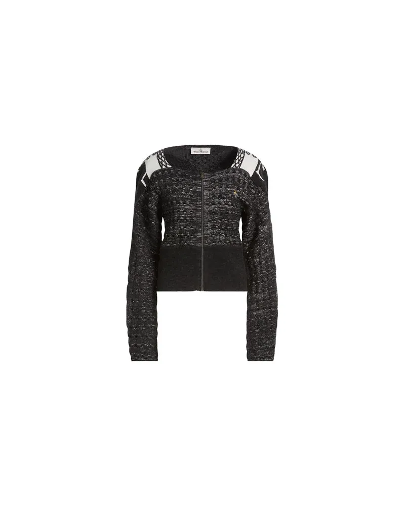 Vivienne Westwood STRICKWAREN - Strickjackenauf YOOX.COM Braungrau