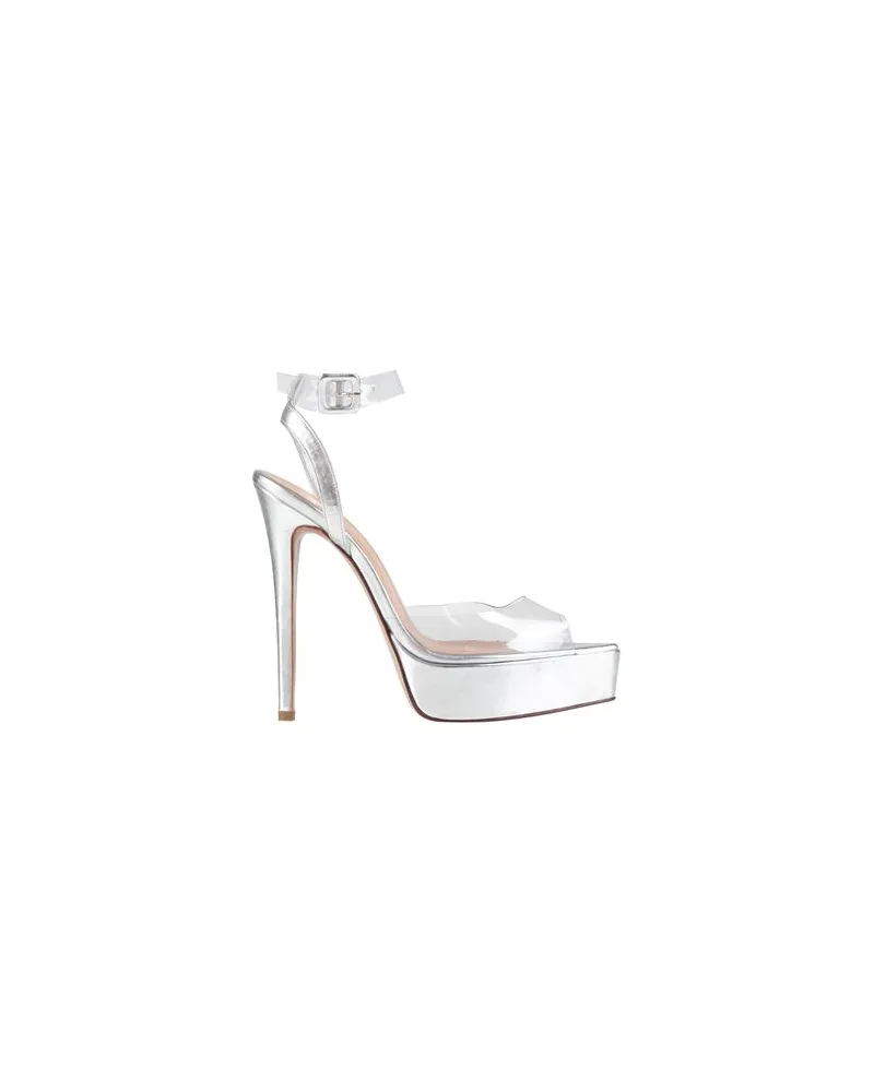 Andrea Wazen SCHUHE - Sandalenauf YOOX.COM Silber