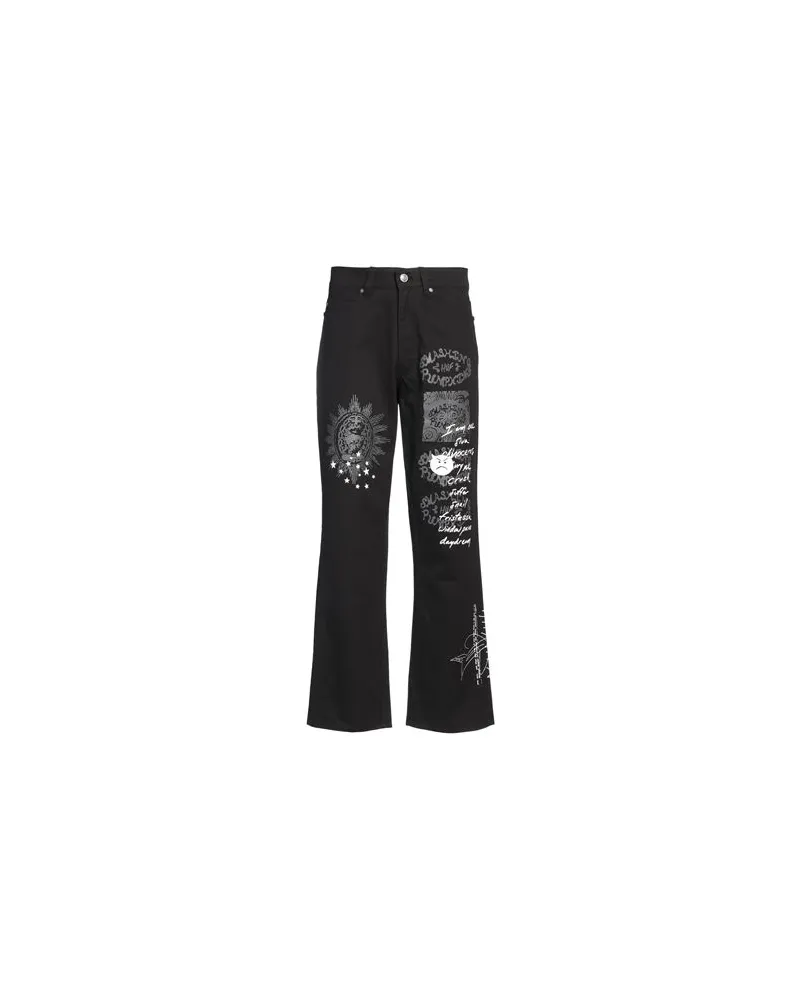 HUF HOSEN & RÖCKE - Hosenauf YOOX.COM Schwarz