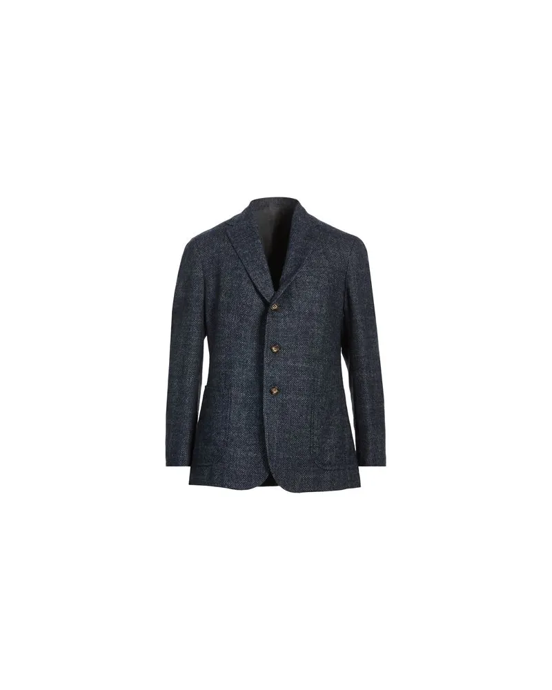 Stile Latino ANZÜGE und CO-ORDS - Blazersauf YOOX.COM Blau