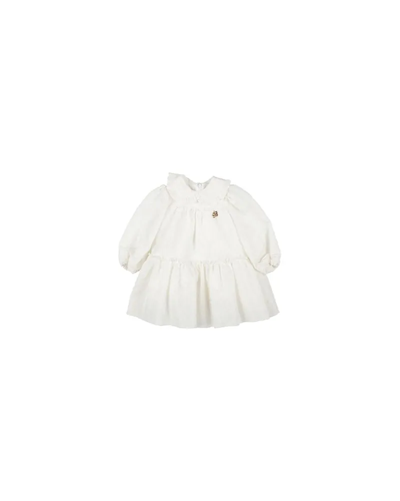 Blumarine NEUGEBORENE - Babykleiderauf YOOX.COM Weiß