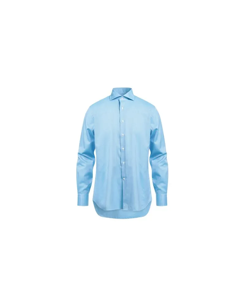 Alessandro Gherardi TOPS - Hemdenauf YOOX.COM Azurblau