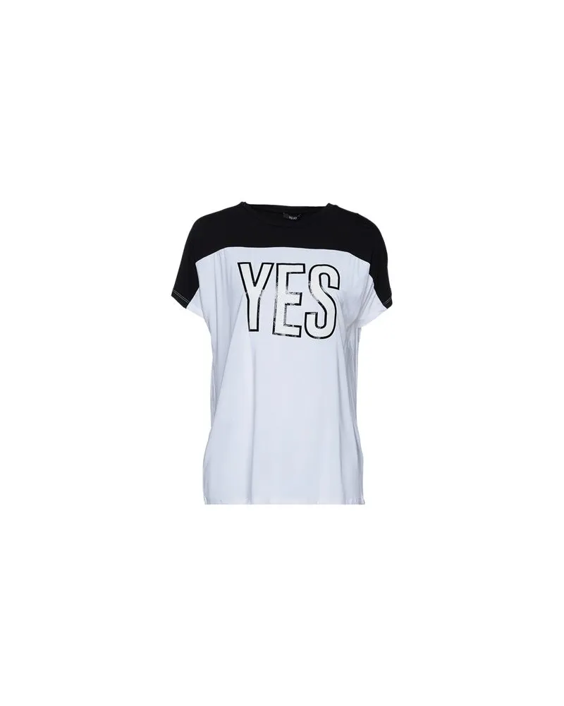 Liu Jo TOPS - T-shirtsauf YOOX.COM Weiß