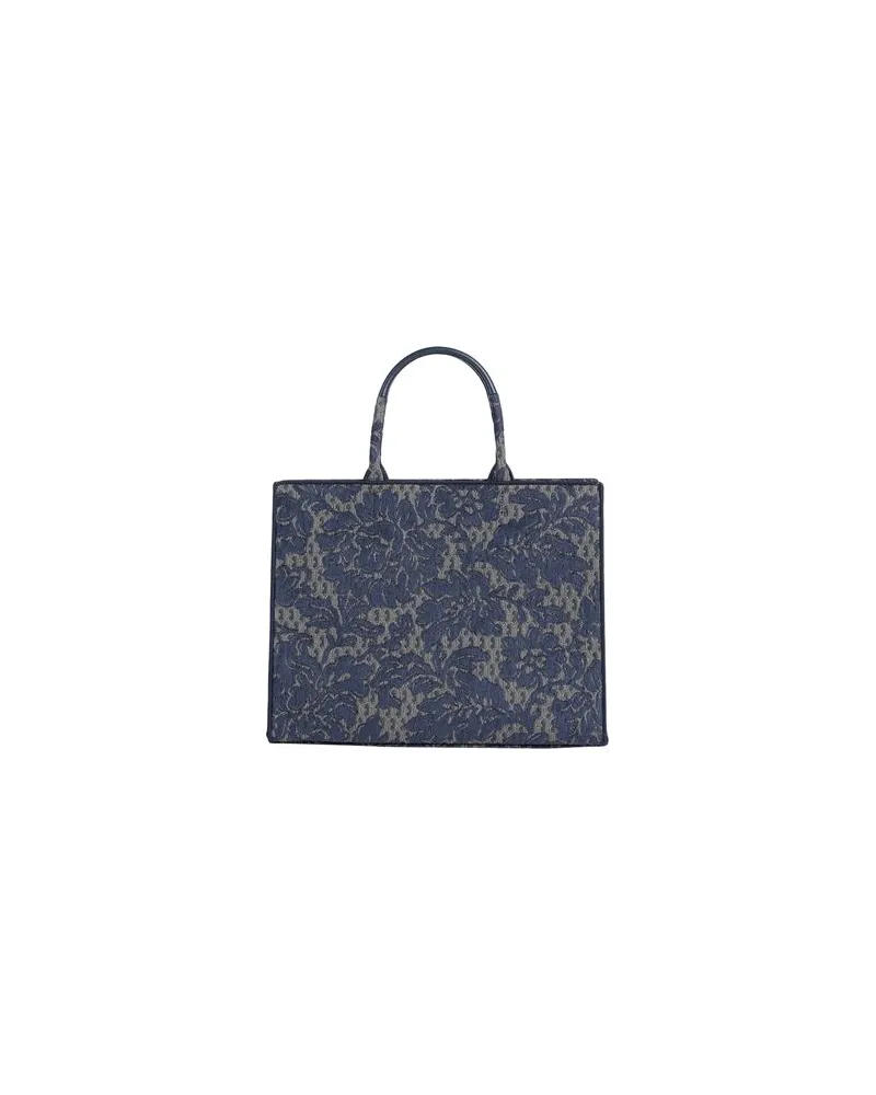 Furla OPPORTUNITY L TOTE  - TASCHEN - Handtaschenauf YOOX.COM Marineblau