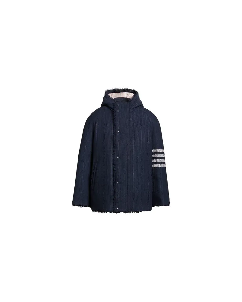 Thom Browne JACKEN & MÄNTEL - Pufferjacken & Daunenjackenauf YOOX.COM Marineblau