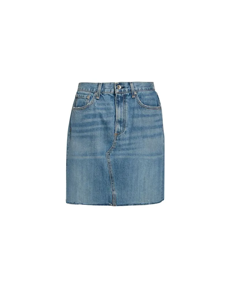 Rag & Bone HOSEN & RÖCKE - Jeansröckeauf YOOX.COM Blau