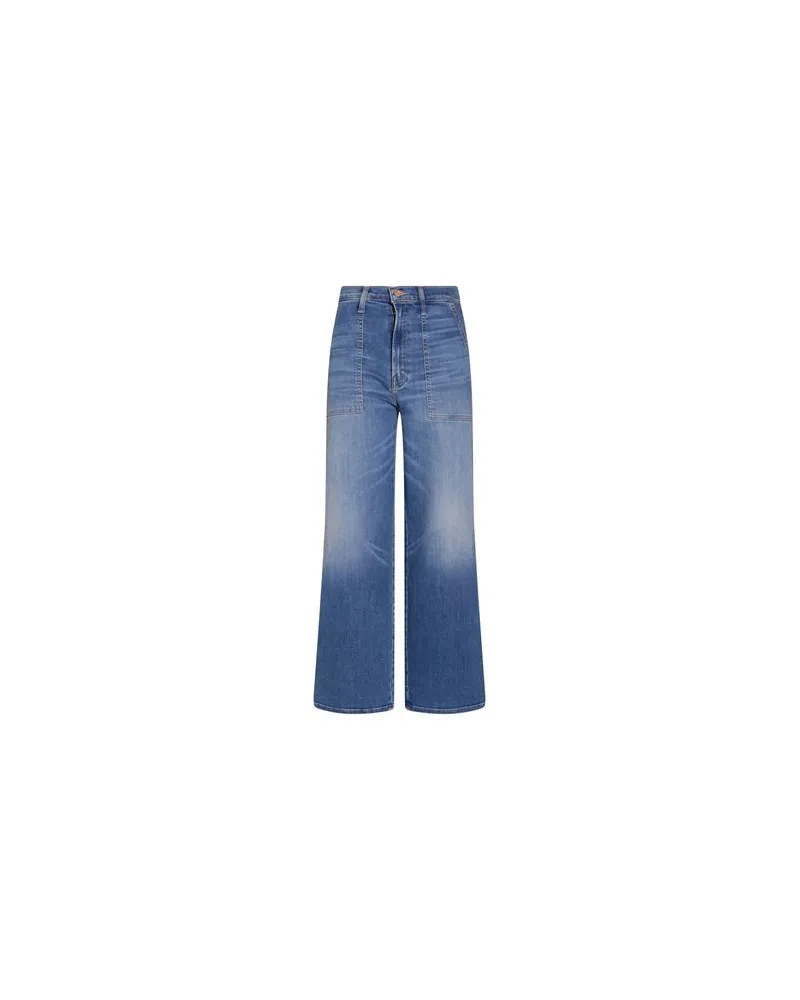 Mother HOSEN & RÖCKE - Jeanshosenauf YOOX.COM Blau