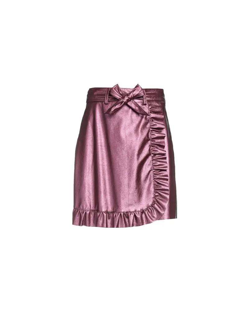 Kaos HOSEN & RÖCKE - Miniröckeauf YOOX.COM Purpur