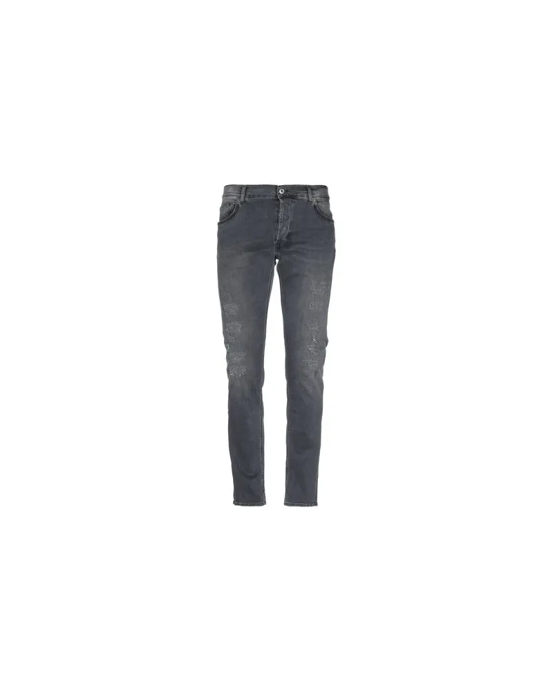 Aglini HOSEN & RÖCKE - Jeanshosenauf YOOX.COM Schwarz