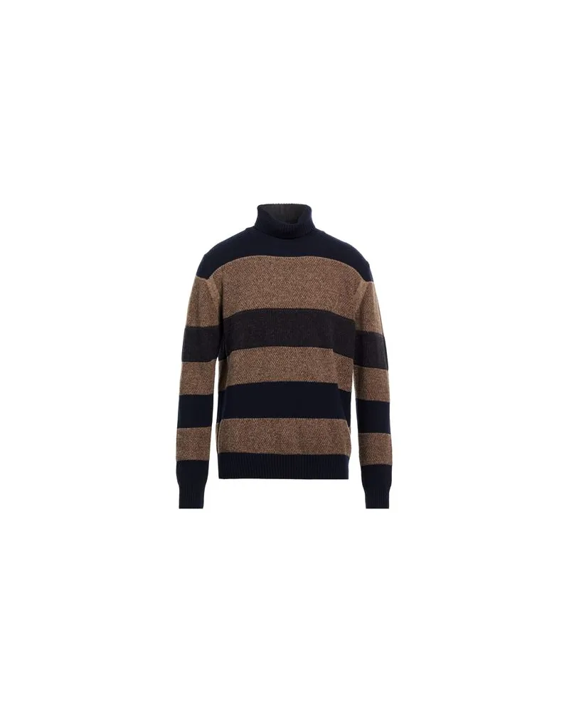 BARBA STRICKWAREN - Rollkragenpulloverauf YOOX.COM Nachtblau