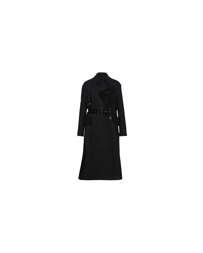 Dolce & Gabbana JACKEN & MÄNTEL - Mäntelauf YOOX.COM Schwarz