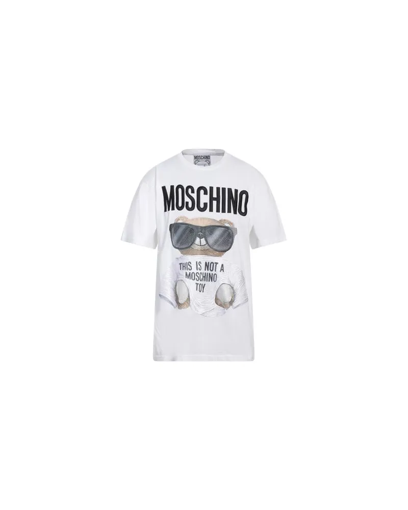 Moschino TOPS - T-shirtsauf YOOX.COM Weiß