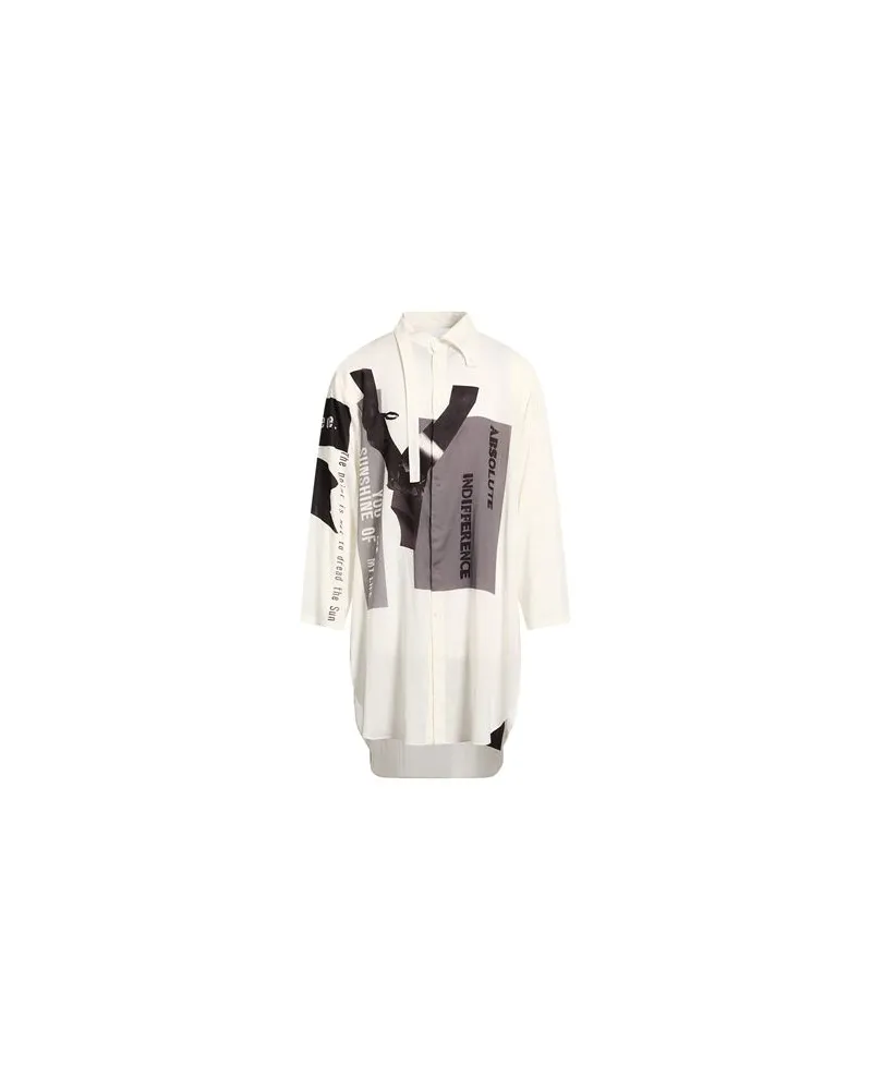 Yohji Yamamoto TOPS - Hemdenauf YOOX.COM Elfenbein