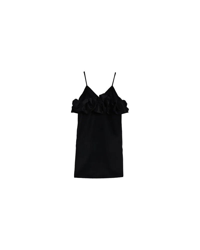 Kika Vargas KLEIDER - Mini-Kleiderauf YOOX.COM Schwarz
