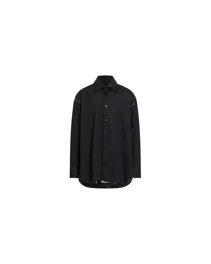 Maison Margiela TOPS - Hemdenauf YOOX.COM Schwarz