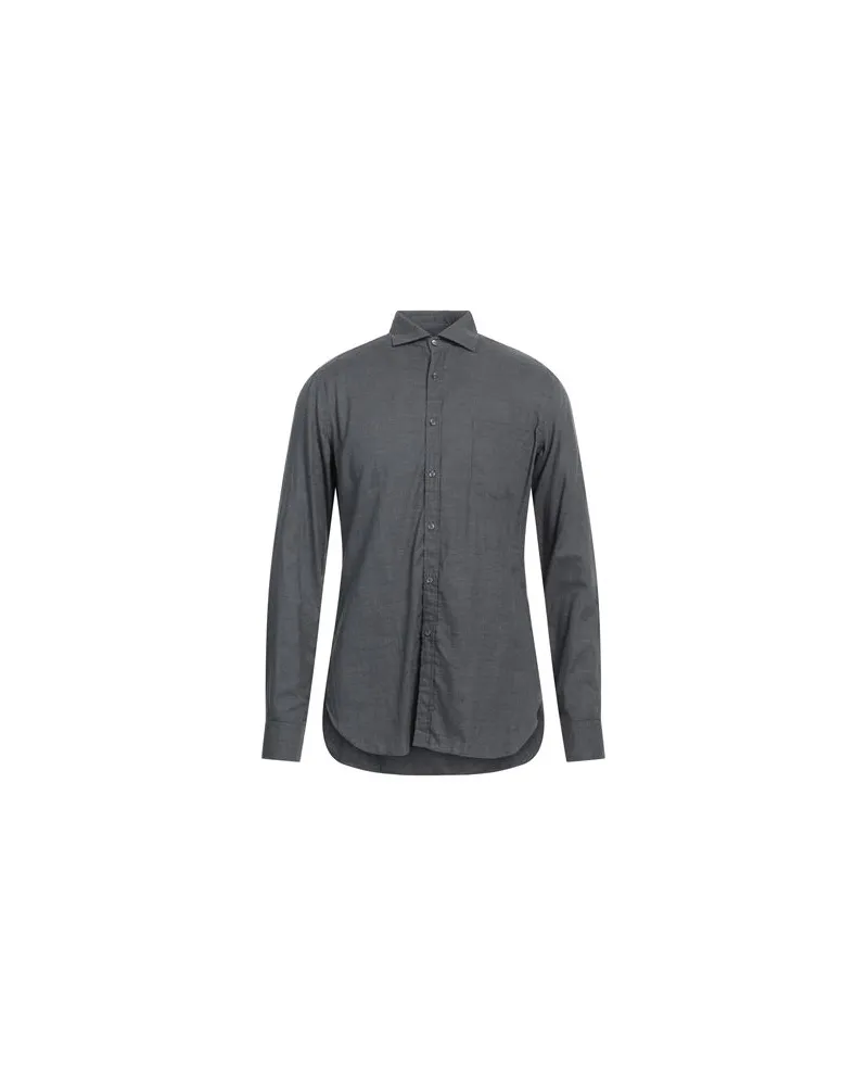 Alessandro Gherardi TOPS - Hemdenauf YOOX.COM Grau