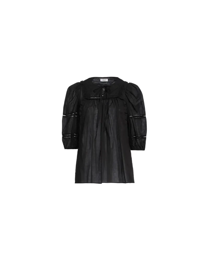 Liu Jo TOPS - Topsauf YOOX.COM Schwarz