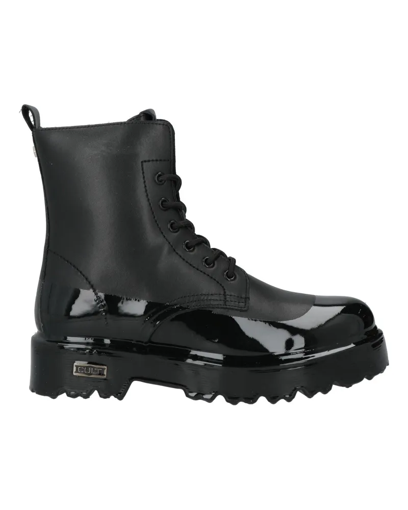 Cult Stiefelette Schwarz