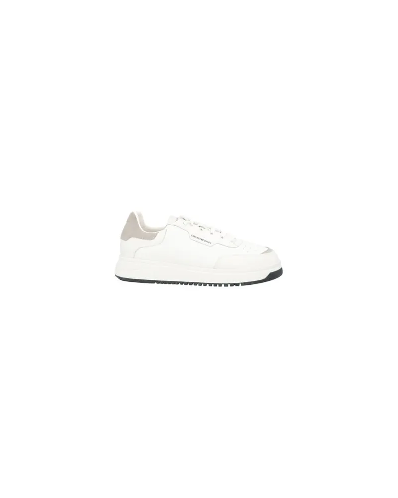 Emporio Armani SCHUHE - Sneakersauf YOOX.COM Weiß