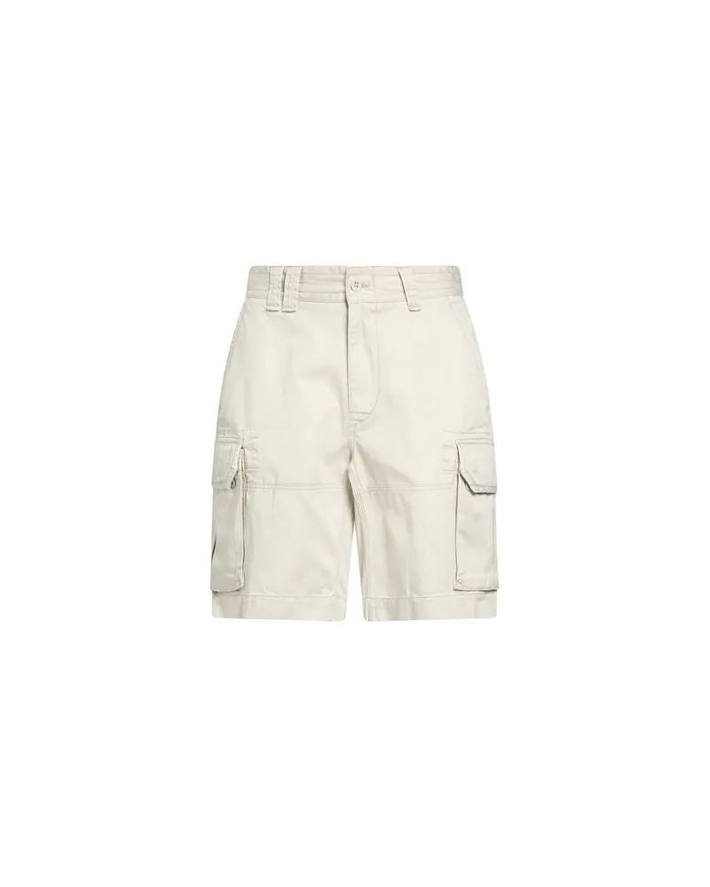 Ralph Lauren 10.5-INCH CLASSIC FIT TWILL CARGO SHORT  - HOSEN & RÖCKE - Shorts & Bermudashortsauf YOOX.COM Beige