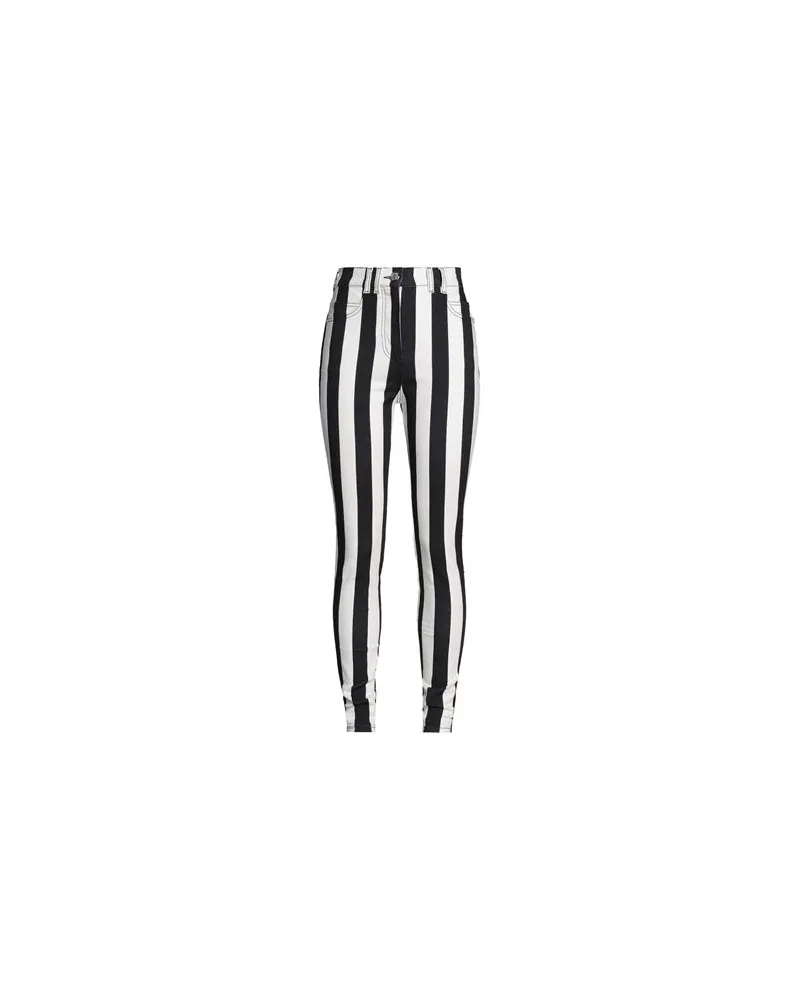 Balmain HOSEN & RÖCKE - Jeanshosenauf YOOX.COM Schwarz